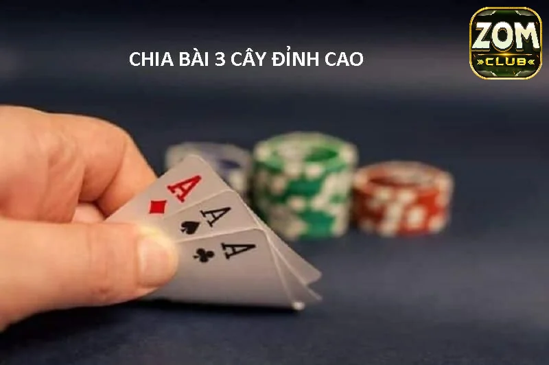 Cách Chơi 3 Cây Zomclub & Chiến Thuật Giúp Bạn Luôn Thắng