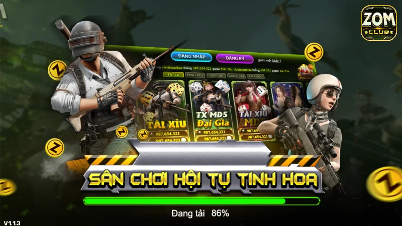 Sân chơi Zomclub sở hữu nhiều chứng nhận quốc tế 