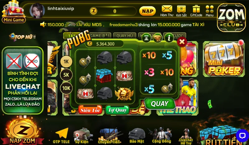 Đôi nét về tựa game PUBG Zomclub